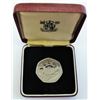 Image 1 : GREAT BRITAIN 1977 50 PENCE-Prooflike