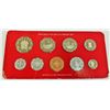 Image 1 : MALTA PROOF SET 1976