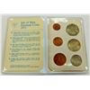 Image 1 : ISLE OF MAN-UNC SET 1971