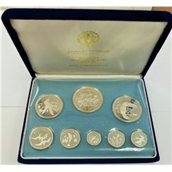 BELIZE-1974 PROOF SET