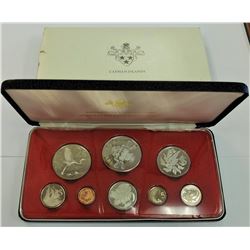 CAYMAN ISLANDS-1974 PROOF SET