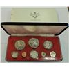 Image 1 : CAYMAN ISLANDS-1974 PROOF SET