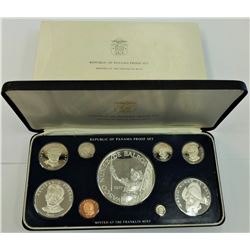 PANAMA 1977 PROOF SET