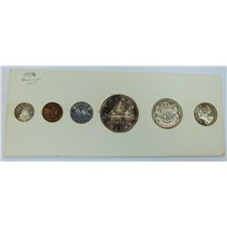 CANADA-1954 PROOFLIKE SET