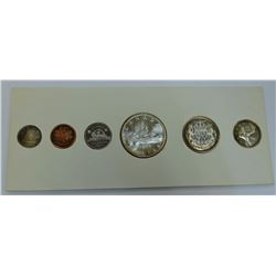CANADA-1955 PROOFLIKE SET