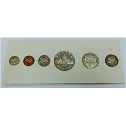 CANADA-1957 PROOFLIKE SET