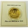 Image 2 : CANADA-2010 $200 PROOF GOLD COIN