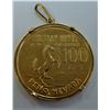 Image 1 : HOLIDAY HOTEL 10KT GOLD MEDALLION