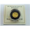 Image 1 : CANADA-2011 50 CENT PROOF GOLD