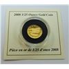 Image 2 : CANADA-2008 50 CENT PROOF GOLD