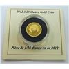 Image 1 : CANADA-2012 50 CENT PROOF GOLD PANNING