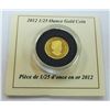 Image 2 : CANADA-2012 50 CENT PROOF GOLD PANNING