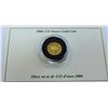 Image 3 : CANADA-2006 50 CENT PROOF GOLD