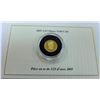 Image 2 : CANADA-2005 50 CENT PROOF GOLD VOYAGEUR