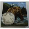 Image 1 : CANADA-$100 2014 SILVER GRIZZLY