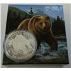 Image 1 : CANADA-$100 2014 SILVER GRIZZLY