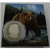 Image 2 : CANADA-$100 2014 SILVER GRIZZLY