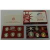 Image 1 : USA-2004 SILVER PROOF SET