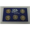 Image 2 : USA-2000S STATE QUARTERS PROOF SET