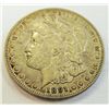Image 1 : USA-1891S MORGAN DOLLAR