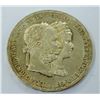 Image 2 : AUSTRIA-1879 2 GULDEN