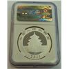 Image 2 : CHINA-2011 SILVER PANDA, NGC MS69