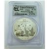 Image 1 : CHINA-2010 SILVER PANDA, FIRST STRIKE