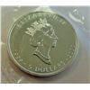 Image 2 : CANADA-1999-2000 SILVER MAPLE LEAF, FIREWORKS PRIVY