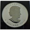 Image 2 : CANADA-2013 SILVER MAPLE LEAF, SNAKE PRIVY