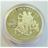 Image 1 : CANADA-1990 PROOF SILVER DOLLAR