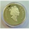 Image 2 : CANADA-1990 PROOF SILVER DOLLAR