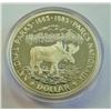 Image 1 : CANADA-1985 PROOF SILVER DOLLAR