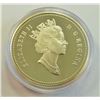 Image 2 : CANADA-1991 PROOF SILVER DOLLAR