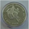 Image 1 : CANADA-1983 PROOF SILVER DOLLAR