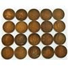 Image 2 : CANADA-LARGE CENT LOT 1909-20