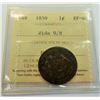 Image 1 : CANADA-LARGE CENT, 1859 WIDE 9/8 ICCS EF40