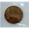 Image 2 : CANADA- CENT, 1924 ICCS MS63 RED AND BROWN