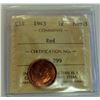 Image 1 : CANADA-CENT1943 ICCS MS63 RED