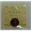 Image 1 : CANADA-CENT 1950 ICCS MS64 R&B