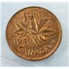 Image 2 : CANADA-CENT 1949 A TO DENTICLE, ICCS MS64