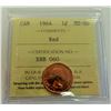 Image 1 : CANADA-CENT 1964, ICCS MS66 RED