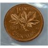 Image 2 : CANADA-CENT 1964 ICCS PL65 ULTRA HEAVY CAMEO