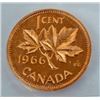 Image 2 : CANADA-CENT 1966 ICCS PL64 CAMEO