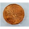Image 2 : CANADA-CENT 1985 POINTED 5, ICCS MS65