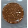 Image 2 : CANADA-CENT  2001 ICCS MS66