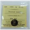 Image 1 : CANADA-5 CENT, 1909 PTD ICCS EF40