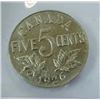 Image 2 : CANADA-5 CENT. 1926 NEAR 6, ICCS EF40