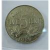 Image 2 : CANADA-5 CENT, 1927 ICCS AU50
