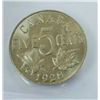 Image 2 : CANADA-5 CENT, 1928, ICCS MS63