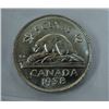 Image 2 : CANADA-5 CENT, 1938 ICCS AU55